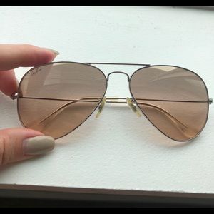 Ray-Ban aviators